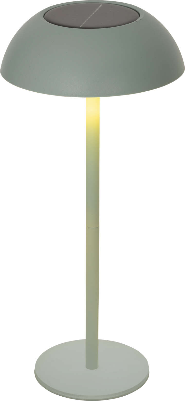 LUMINEO Solar-Tischlampe